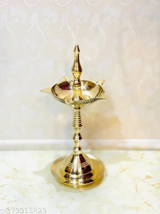 Brass Diya Traditional