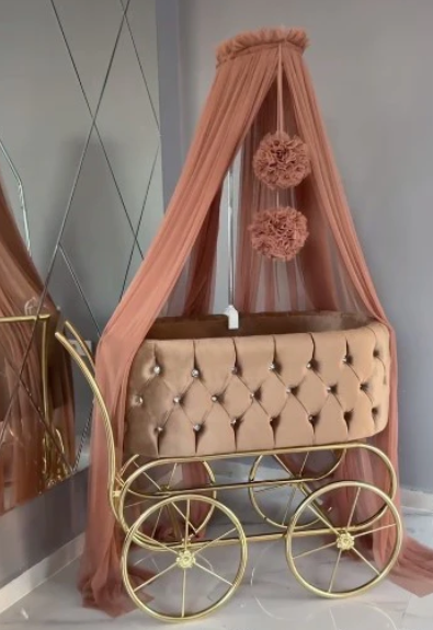 Baby Extra Tall Beside Bassinet Crib Jhula