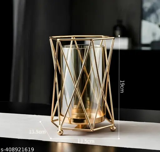 Decor New Metal Table Vase