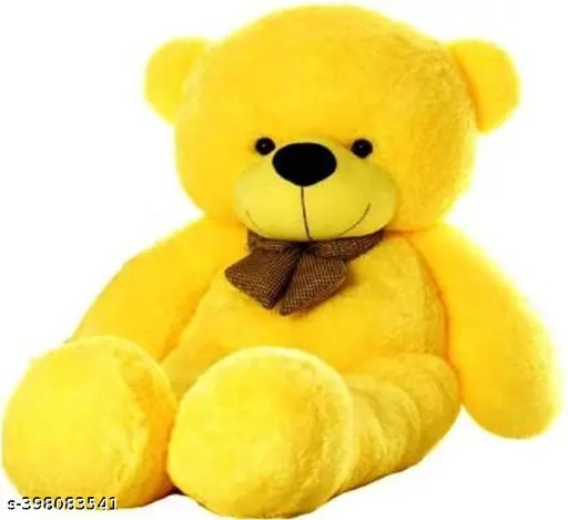 New Pink teddy bear 2 feet for gift -  (Yellow)